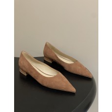 지안비토 로시(GIANVITO ROSSI) 포인티드 플랫슈즈 신발