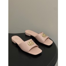 구찌(GUCCI) 더블 G 버클 슬리퍼 신발