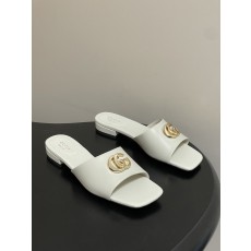 구찌(GUCCI) 더블 G 버클 슬리퍼 신발