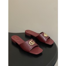 구찌(GUCCI) 더블 G 버클 슬리퍼 신발