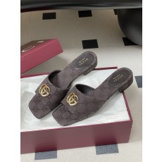 구찌(GUCCI) 더블 G 버클 슬리퍼 신발