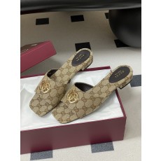 구찌(GUCCI) 더블 G 버클 슬리퍼 신발