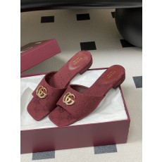 구찌(GUCCI) 더블 G 버클 슬리퍼 신발