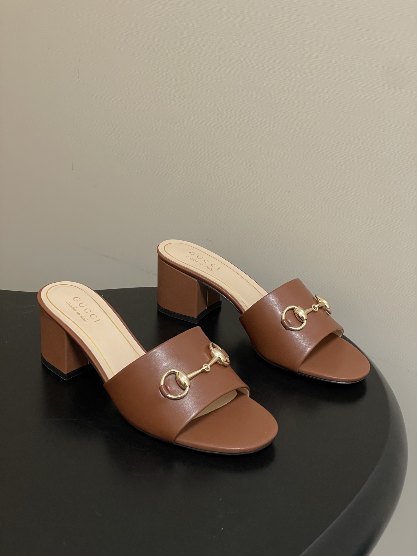 구찌(GUCCI) 홀스빗 슬리퍼 샌들 신발