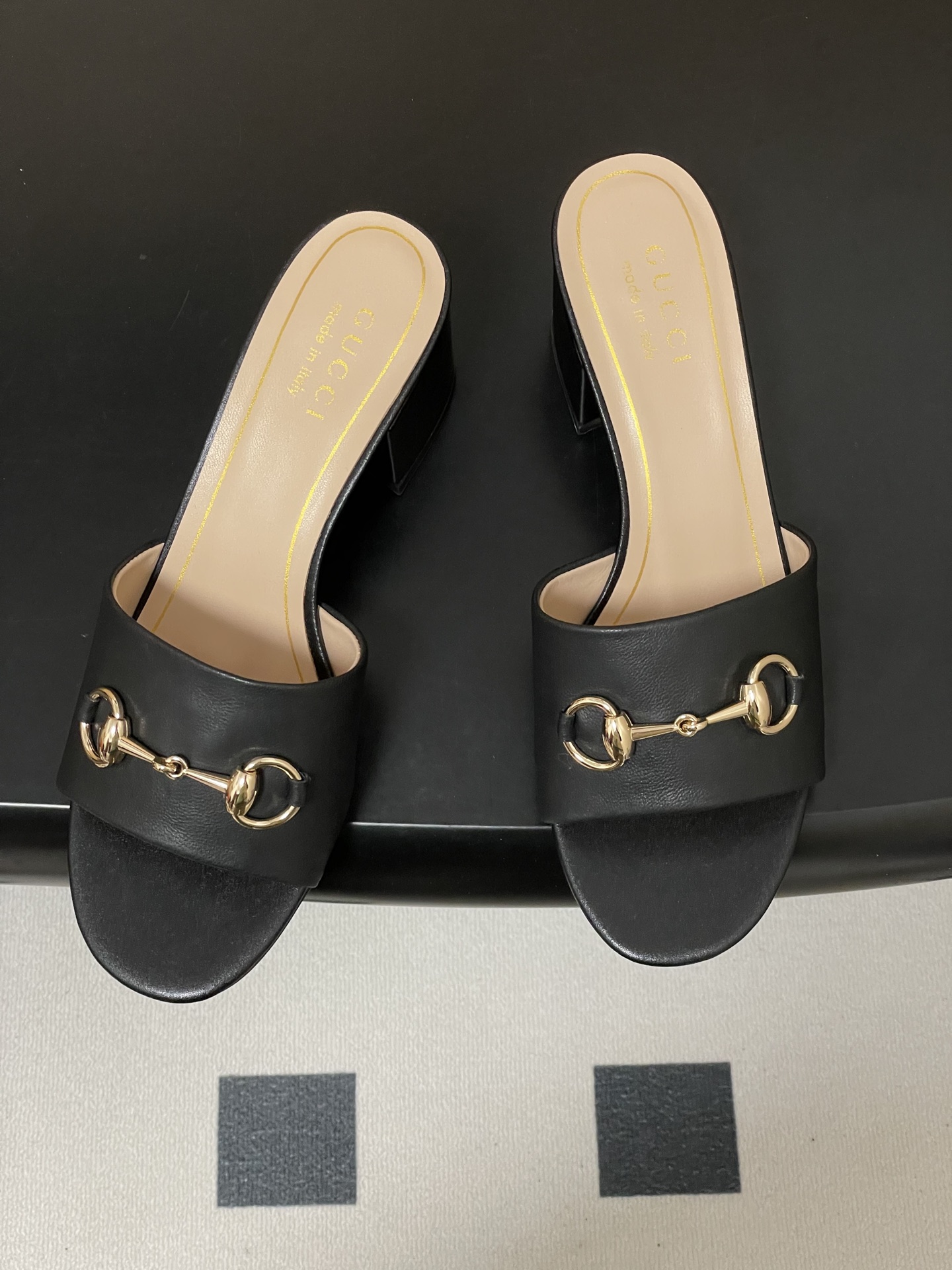 구찌(GUCCI) 홀스빗 슬리퍼 샌들 신발