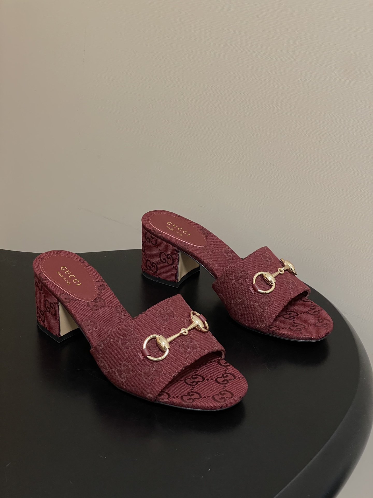 구찌(GUCCI) 홀스빗 슬리퍼 샌들 신발