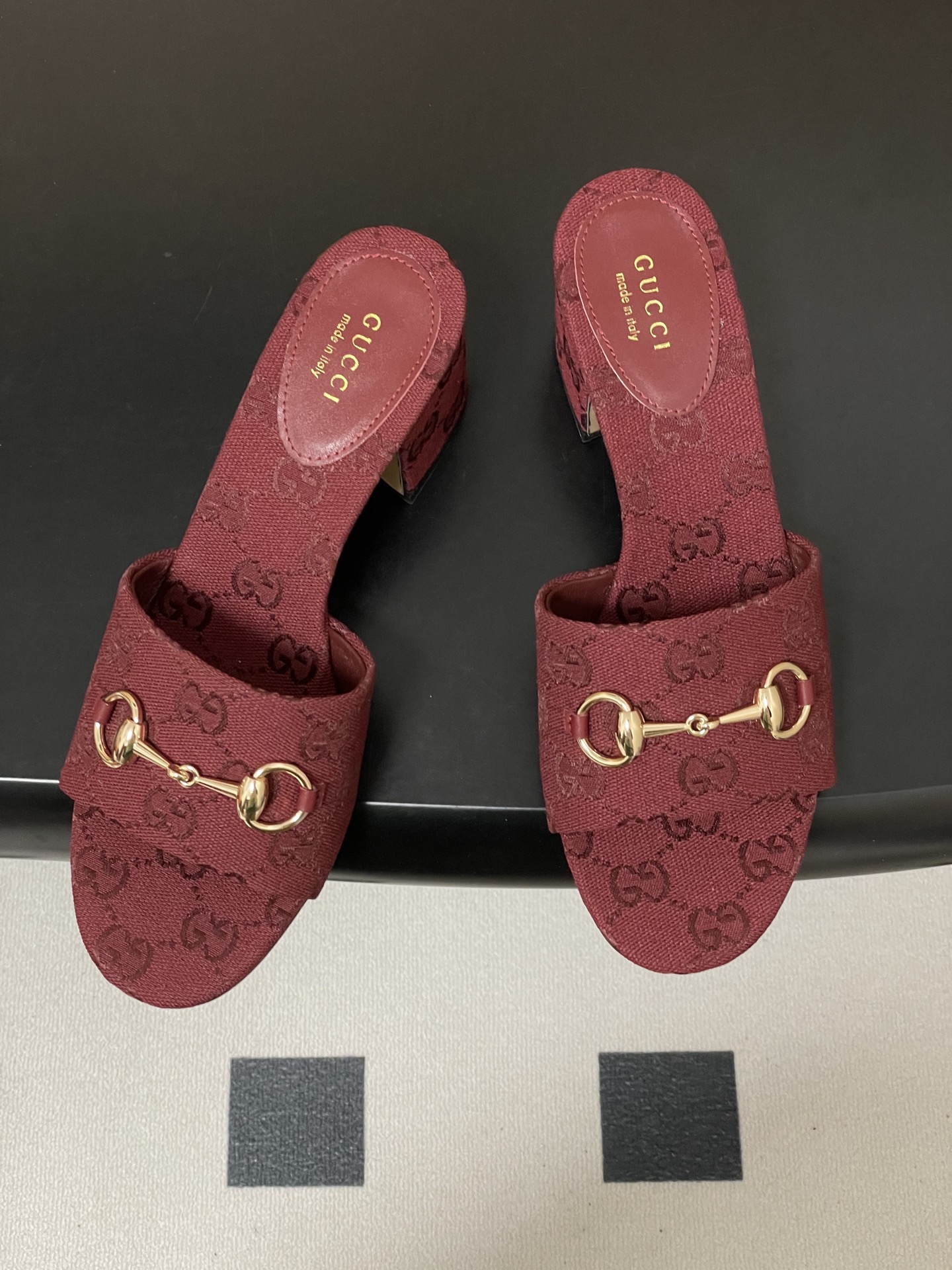 구찌(GUCCI) 홀스빗 슬리퍼 샌들 신발