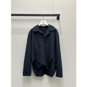 로에베(LOEWE) 비대칭 셔츠 의류