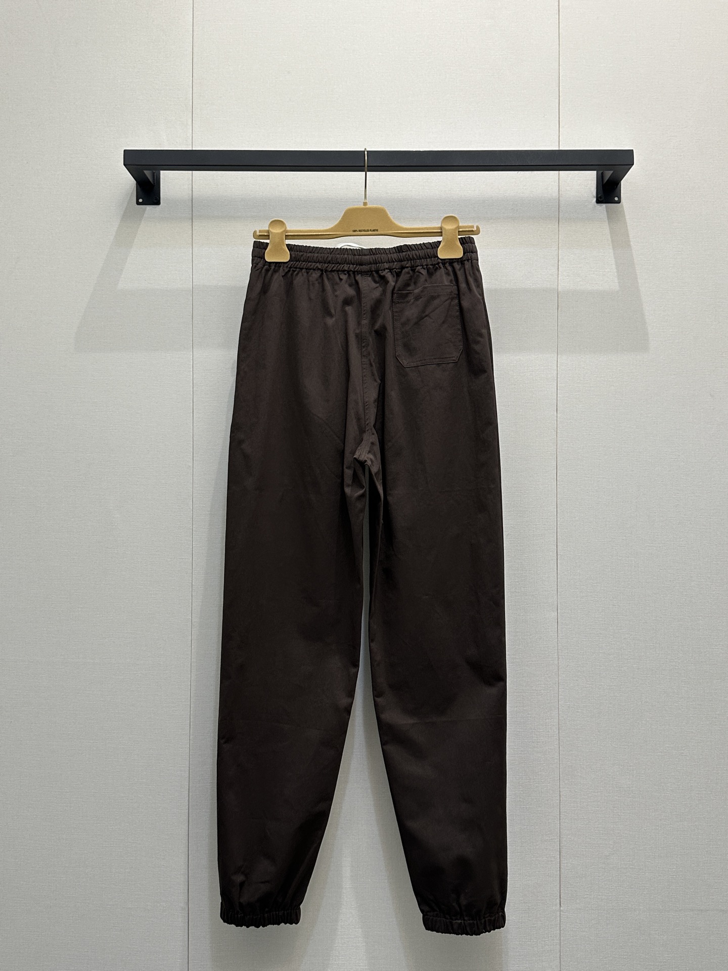 미우미우(MIU MIU) 브라운 코튼 캐주얼 팬츠 의류