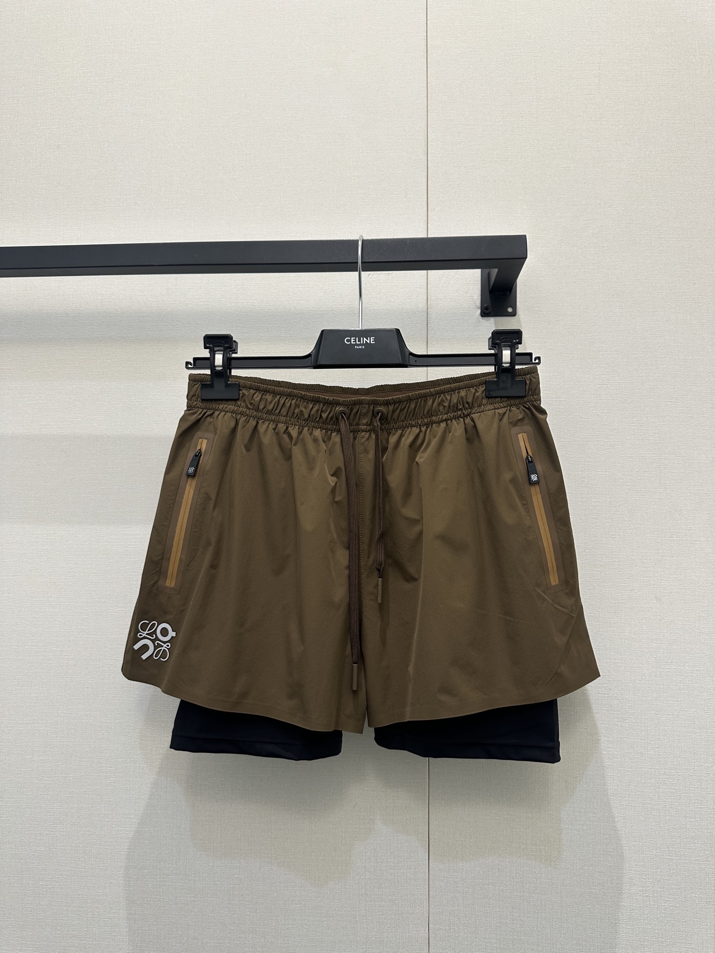 로에베(LOEWE) 온러닝 레이어드 스포츠 쇼츠 의류