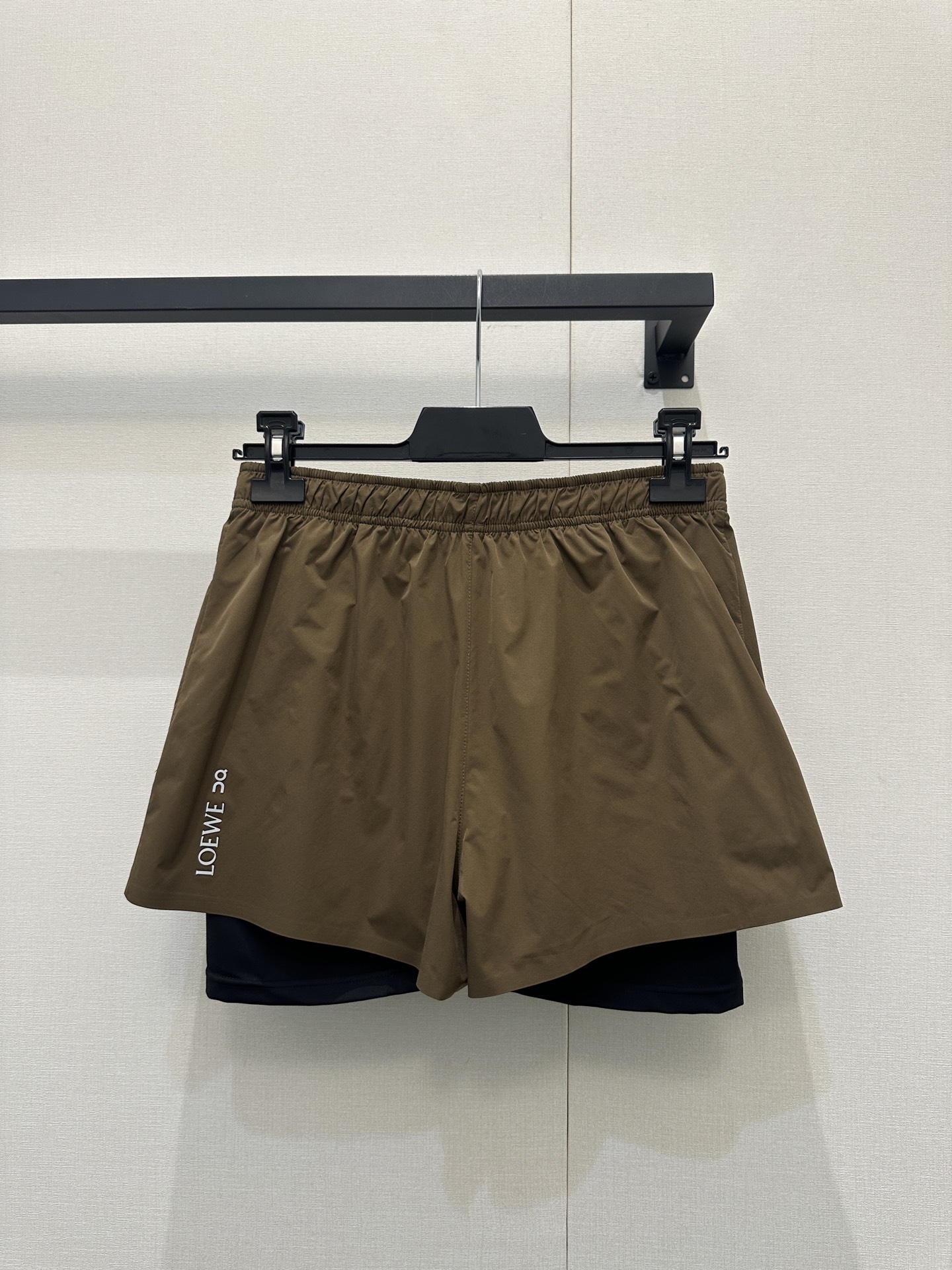 로에베(LOEWE) 온러닝 레이어드 스포츠 쇼츠 의류