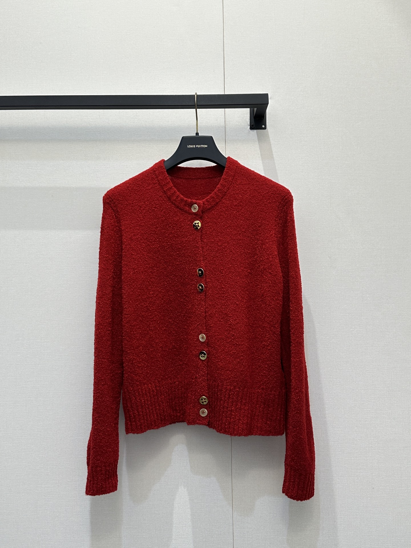 루이비통(LV) 메탈 버튼 니트 가디건 의류