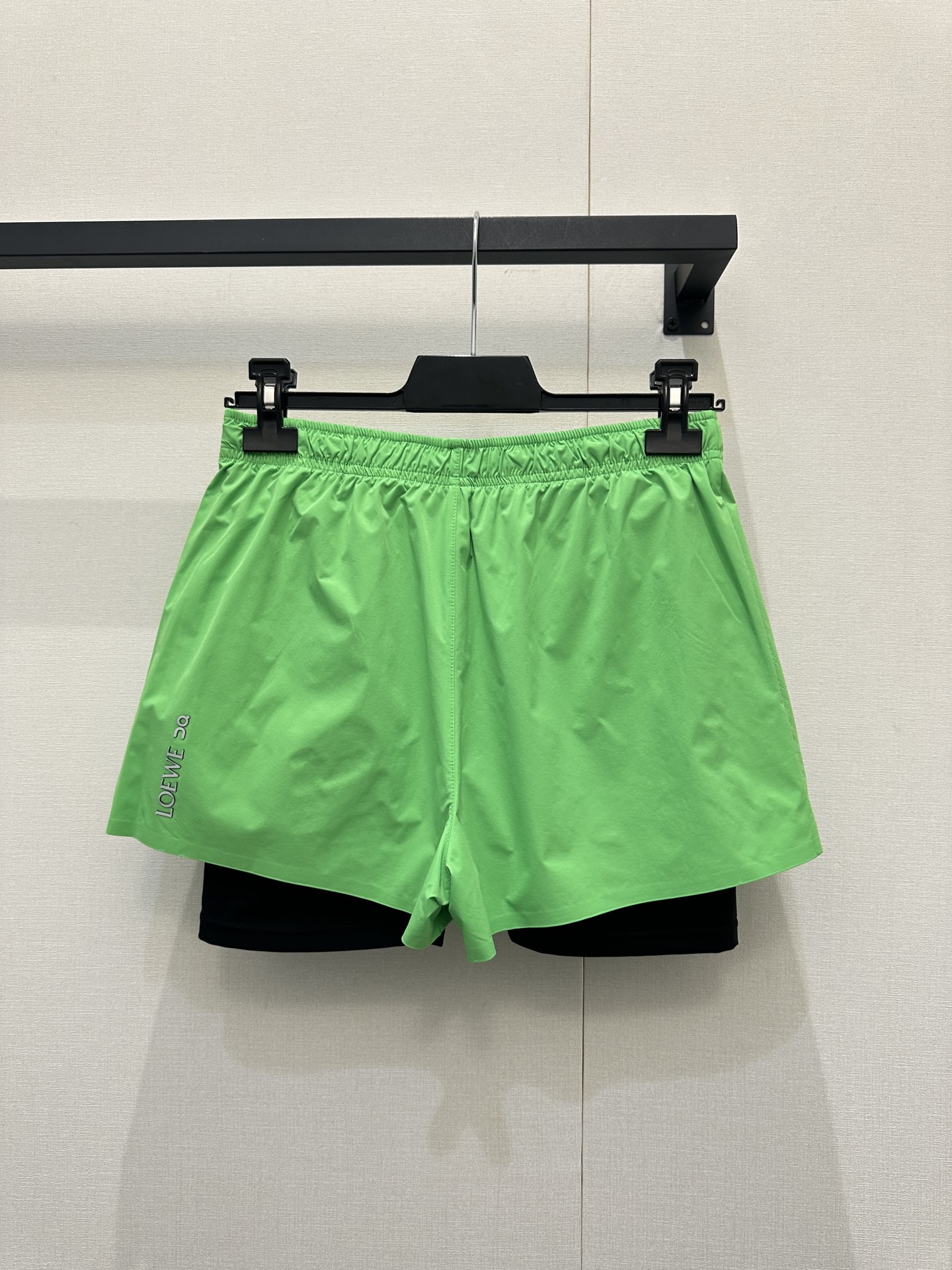 로에베(LOEWE) 온러닝 레이어드 스포츠 쇼츠 의류