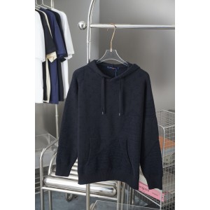 루이비통(LV) 자카드 니트 후드 스웨터 의류