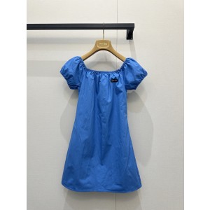 미우미우(MIU MIU) 버블 슬리브 원피스 의류