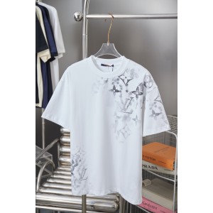 루이비통(LV) 그라데이션 프린팅 반팔 티셔츠 의류