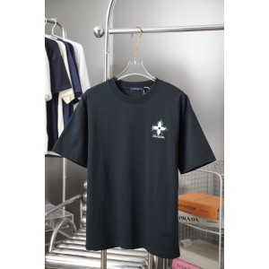 루이비통(LV) 프린팅 반팔 티셔츠 의류