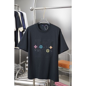 루이비통(LV) 플라워 프린팅 반팔 티셔츠 의류