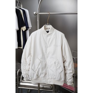 발렌시아가(Balenciaga) 레터 로고 클래식 항공 점퍼 의류