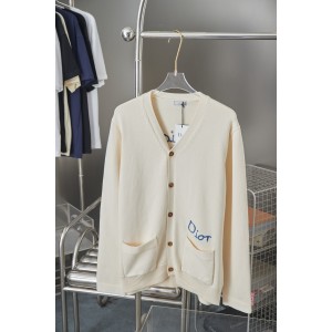디올(DIOR) 자수 니트 가디건 의류