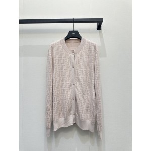 Fendi 펜디 FF 자카드 라운드 가디건 의류