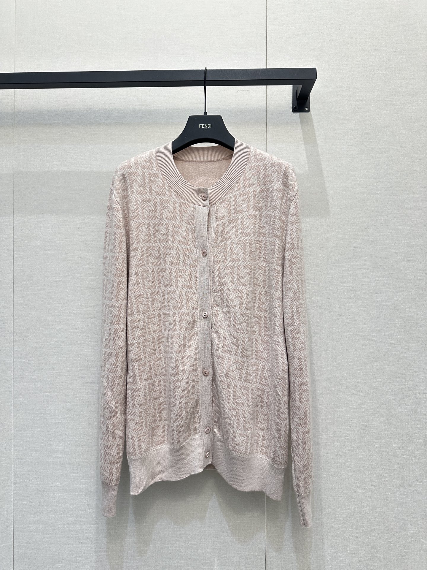 Fendi 펜디 FF 자카드 라운드 가디건 의류