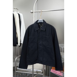 루이비통(LV) 엠보싱 모노그램 데님 자켓 의류