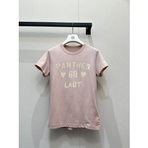 Valentino 발렌티노 배색 로고 코튼 반팔 티셔츠 의류