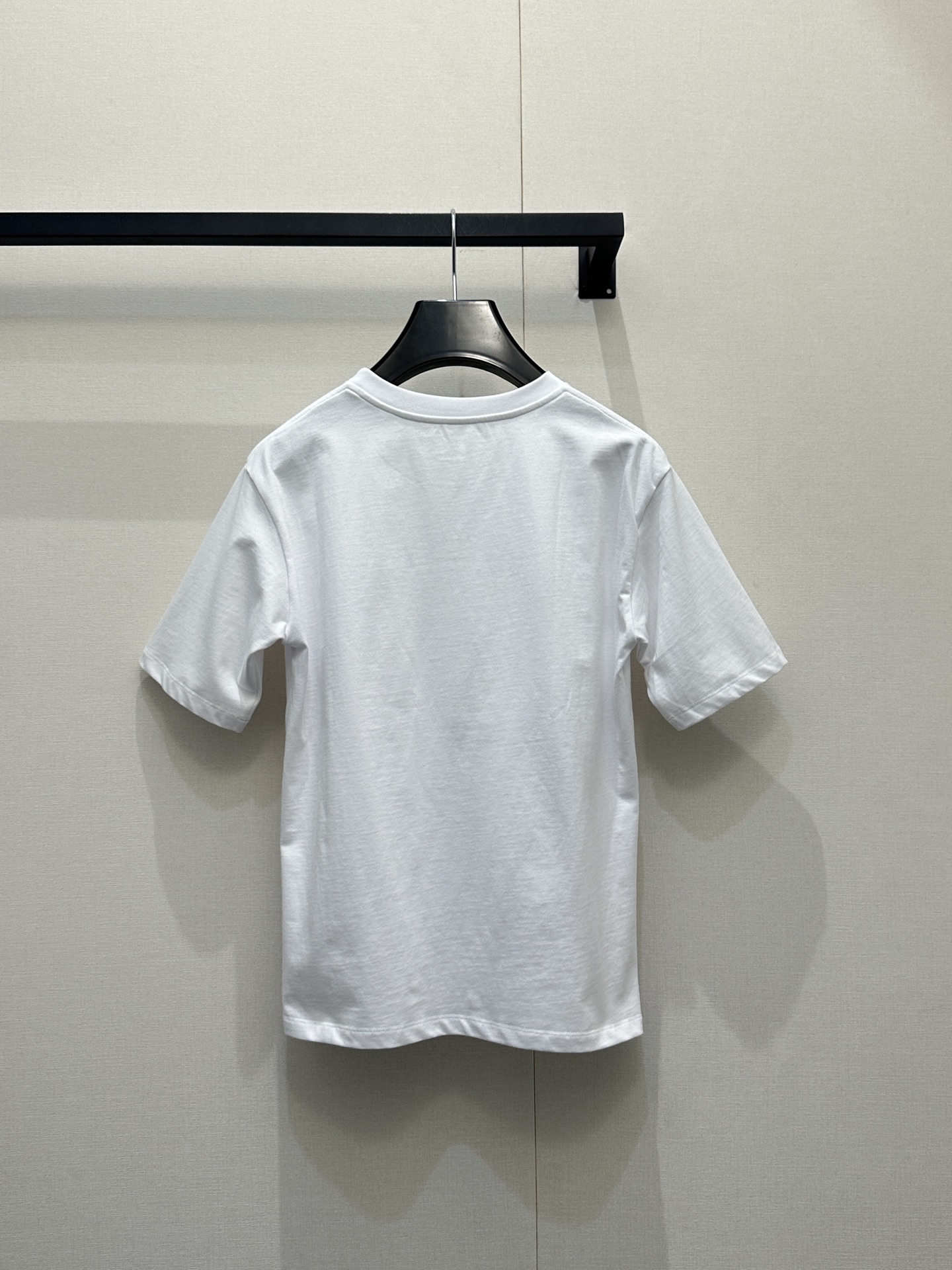 Celine 셀린느 트리오페 자수 슬림 반팔 티셔츠 의류