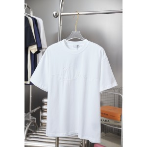 디올(DIOR) CD 자수 로고 반팔 티셔츠 의류