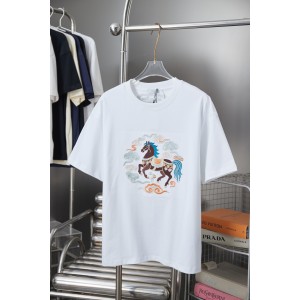 디올(DIOR) 로고 반팔 티셔츠 의류