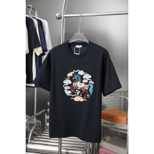 디올(DIOR) 로고 반팔 티셔츠 의류