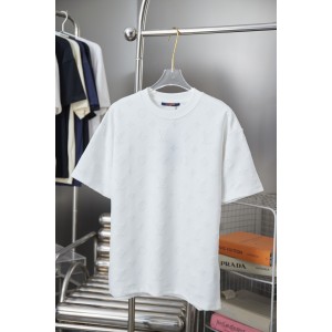 루이비통(LV) 로고 자카드 반팔 티셔츠 의류