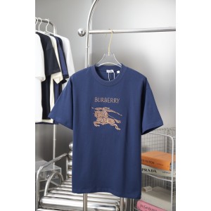버버리(BURBERRY) 마술 기사 자수 로고 반팔 티셔츠 의류