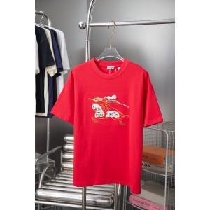 버버리(BURBERRY) 로고 반팔 티셔츠 의류