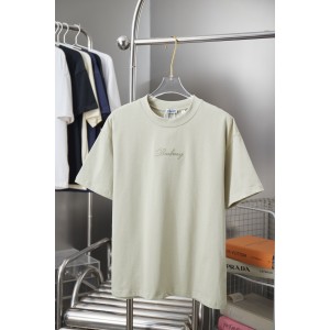 버버리(BURBERRY) 체크 스크립트 반팔 티셔츠 의류