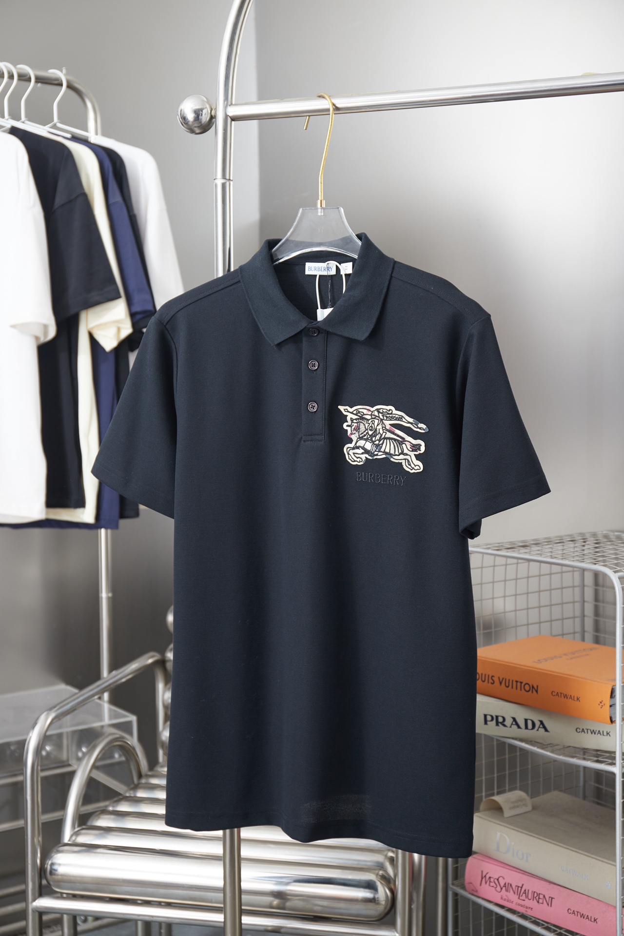버버리(BURBERRY) 로고 폴로 반팔 티셔츠 의류