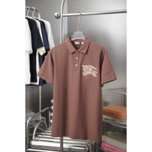 버버리(BURBERRY) 로고 폴로 반팔 티셔츠 의류