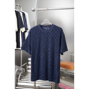 루이비통(LV) 엠보싱 테리 반팔 티셔츠 의류