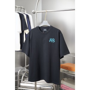 발렌시아가(BALENCIAGA) 레터 로고 반팔 티셔츠 의류