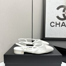 샤넬(CHANEL) 슬링백 투톤 샌들 신발