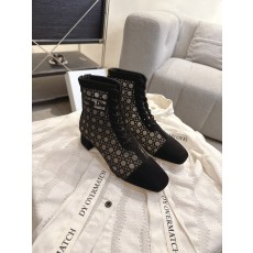 디올(DIOR) J’ADIOR 자수 니트 앵클 부츠 신발