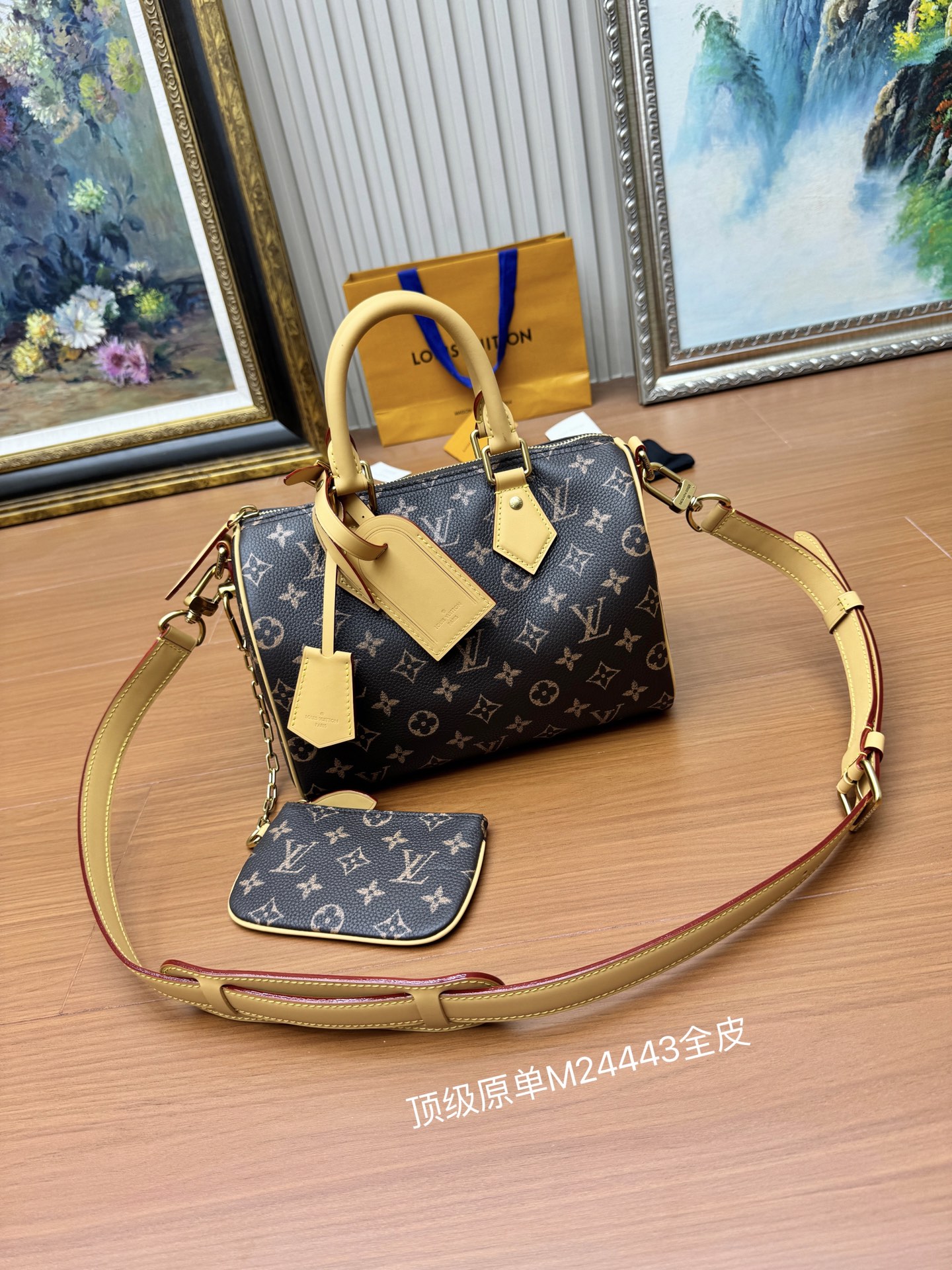 LV 루이비통 스피디 반둘리에 25 (M24443) 토트백 숄더백 가방