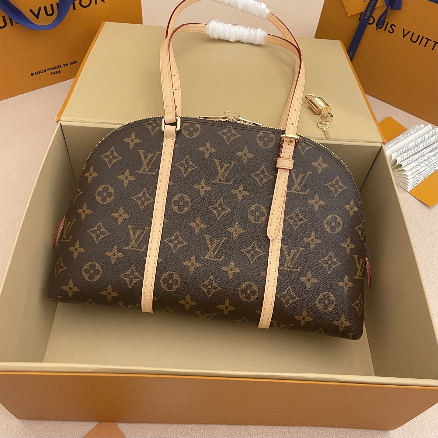 LV 루이비통 스콰이어(Squire) 핸드백 토트백 숄더백 가방 스몰