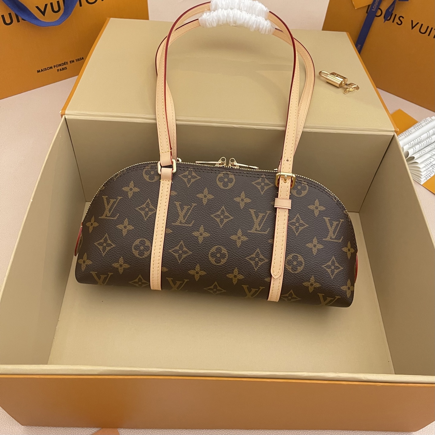 LV 루이비통 스콰이어(Squire) 핸드백 토트백 숄더백 가방 미니