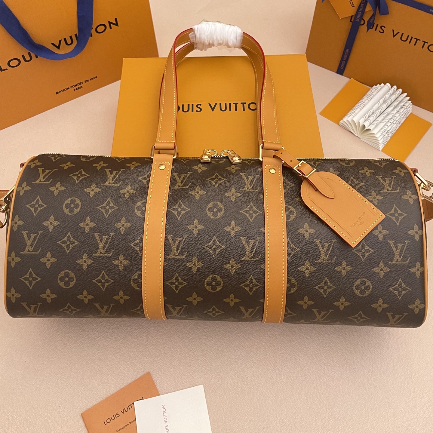 LV 루이비통 니들(Needle) 핸드백 - 모노그램 토트백 숄더백 가방