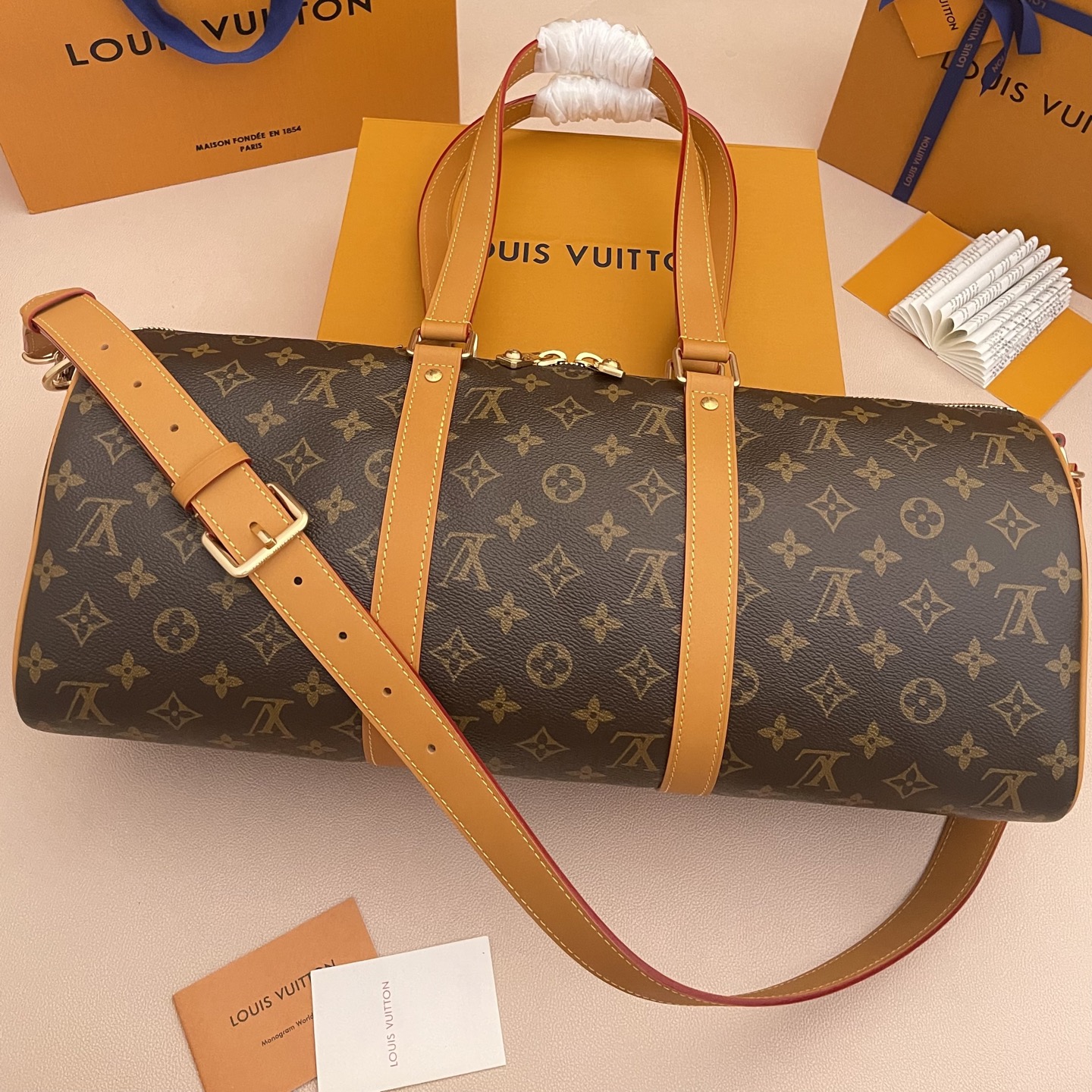 LV 루이비통 니들(Needle) 핸드백 - 모노그램 토트백 숄더백 가방