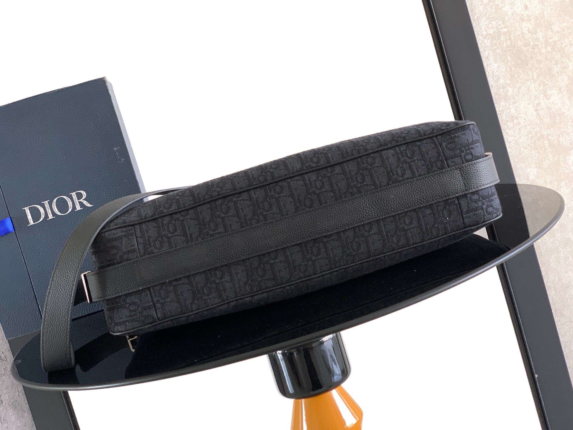 Dior CD 디올 슬라이더(Slider) 지퍼 호보백 크로스백 가방 라지