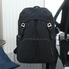 Dior 8 디올 플랩 백팩 블랙 Dior Oblique 자카드 가방