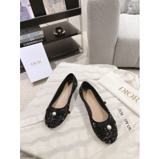 디올(DIOR) 까나쥬 발레리나 플랫 신발